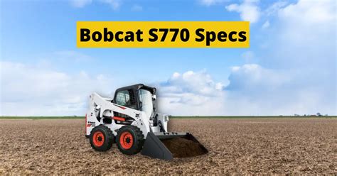 s770 bobcat spec